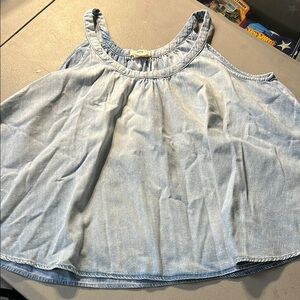 Light Blue Women's Tank Top